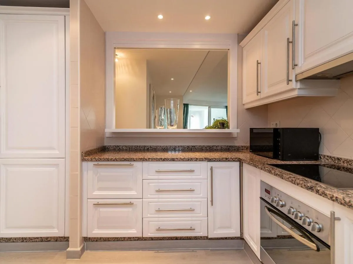 Vacation Marbella: Beachfront Retreat with Puerto Banus Access Apartment