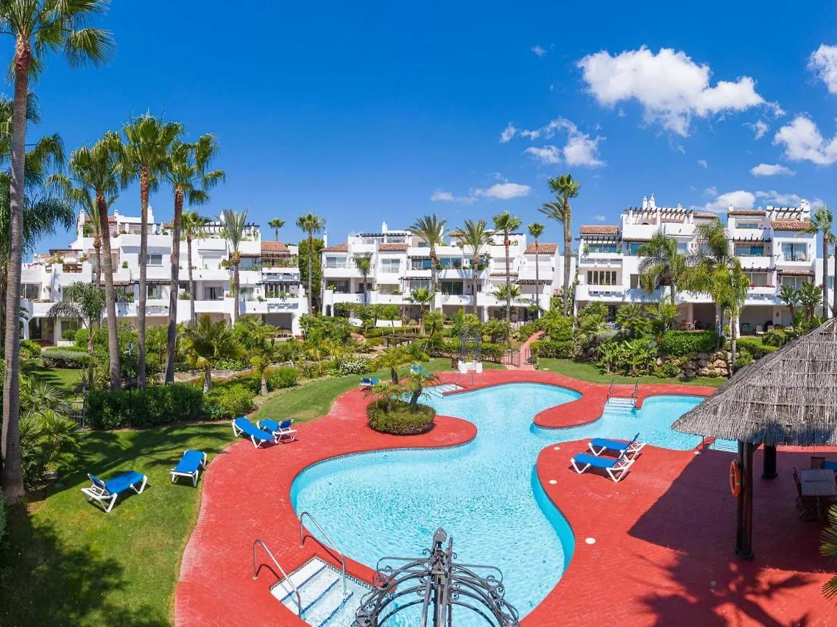 Vacation Marbella: Beachfront Retreat with Puerto Banus Access Apartment Marbella