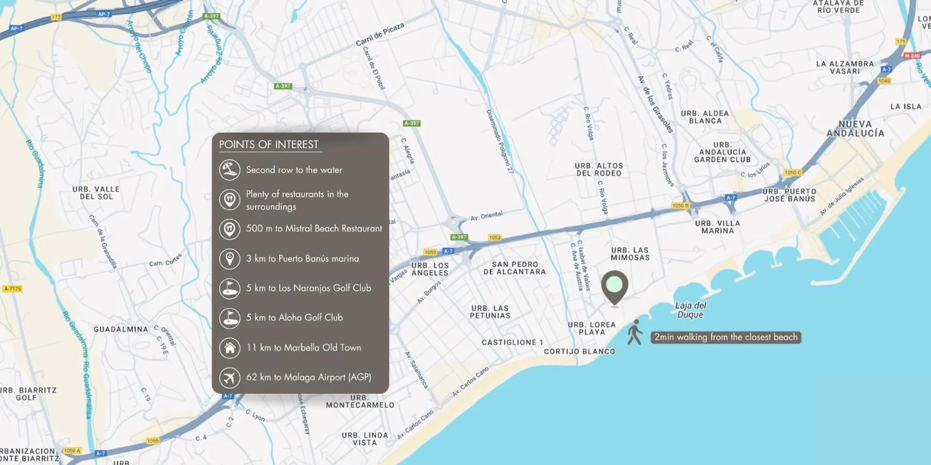 Vacation Marbella: Beachfront Retreat with Puerto Banus Access